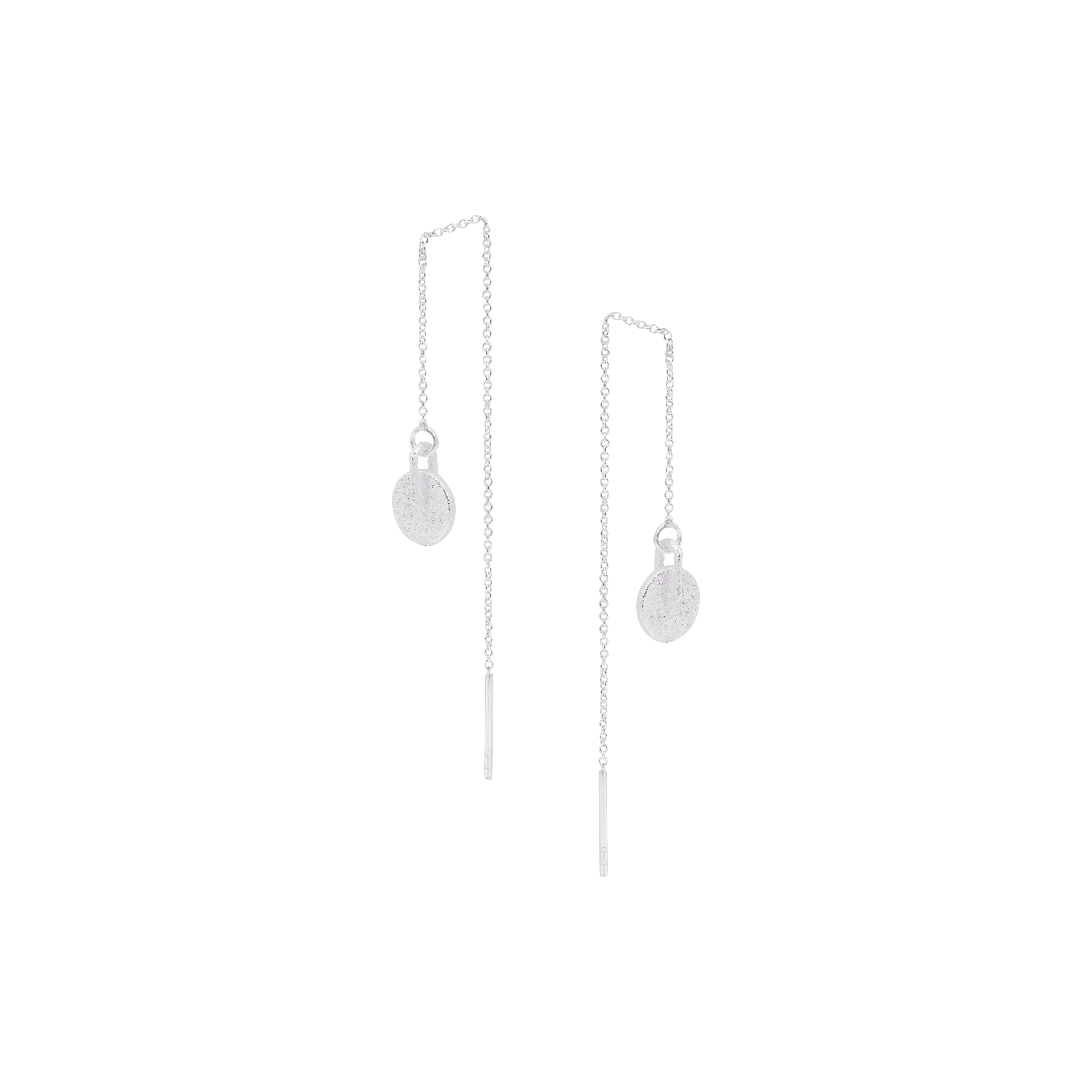 Bauhaus Disc Earring I - OLA | 3d printed jewelry